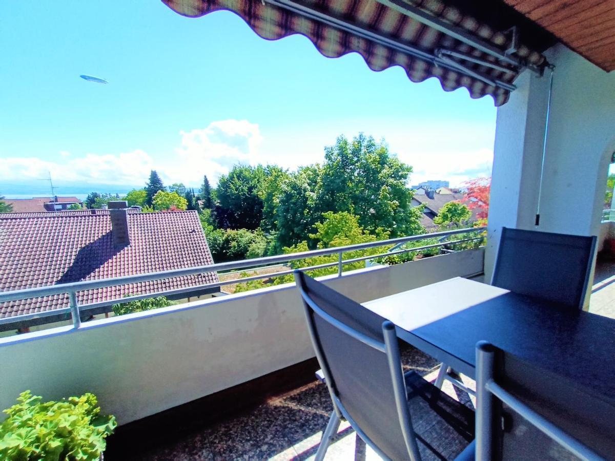 Bodensee Apartment Friedrichshafen Montafonstrasse N 2 Buitenkant foto