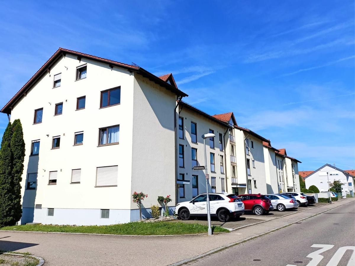 Bodensee Apartment Friedrichshafen Montafonstrasse N 2 Buitenkant foto